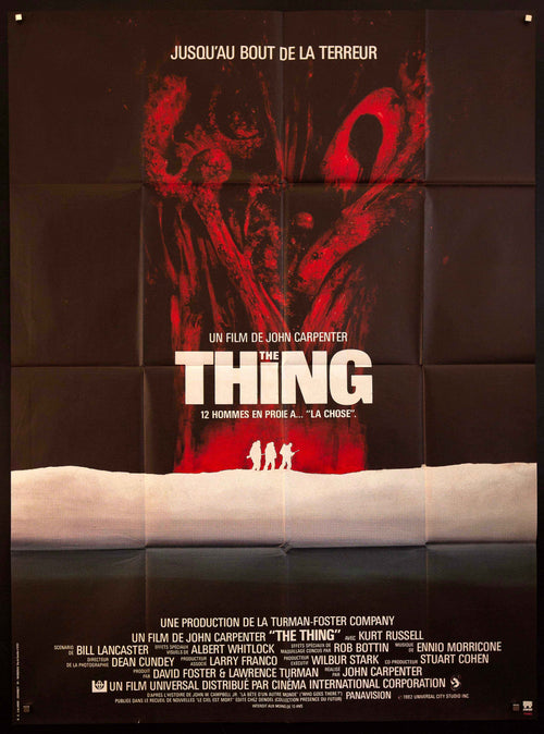The Thing Original Vintage Movie Poster