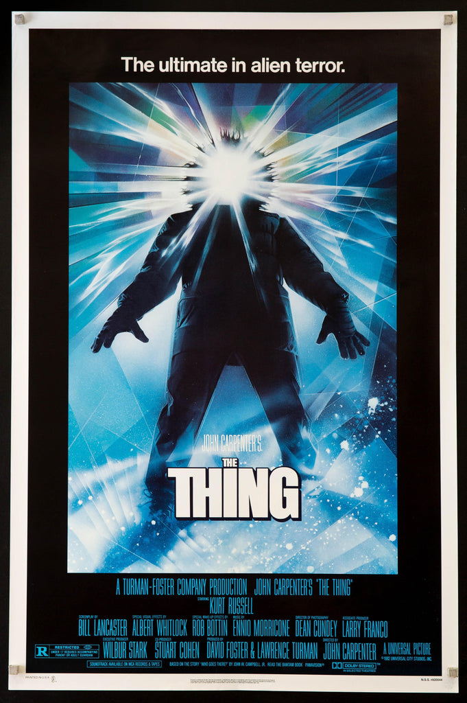 The Thing Original Vintage Movie Poster