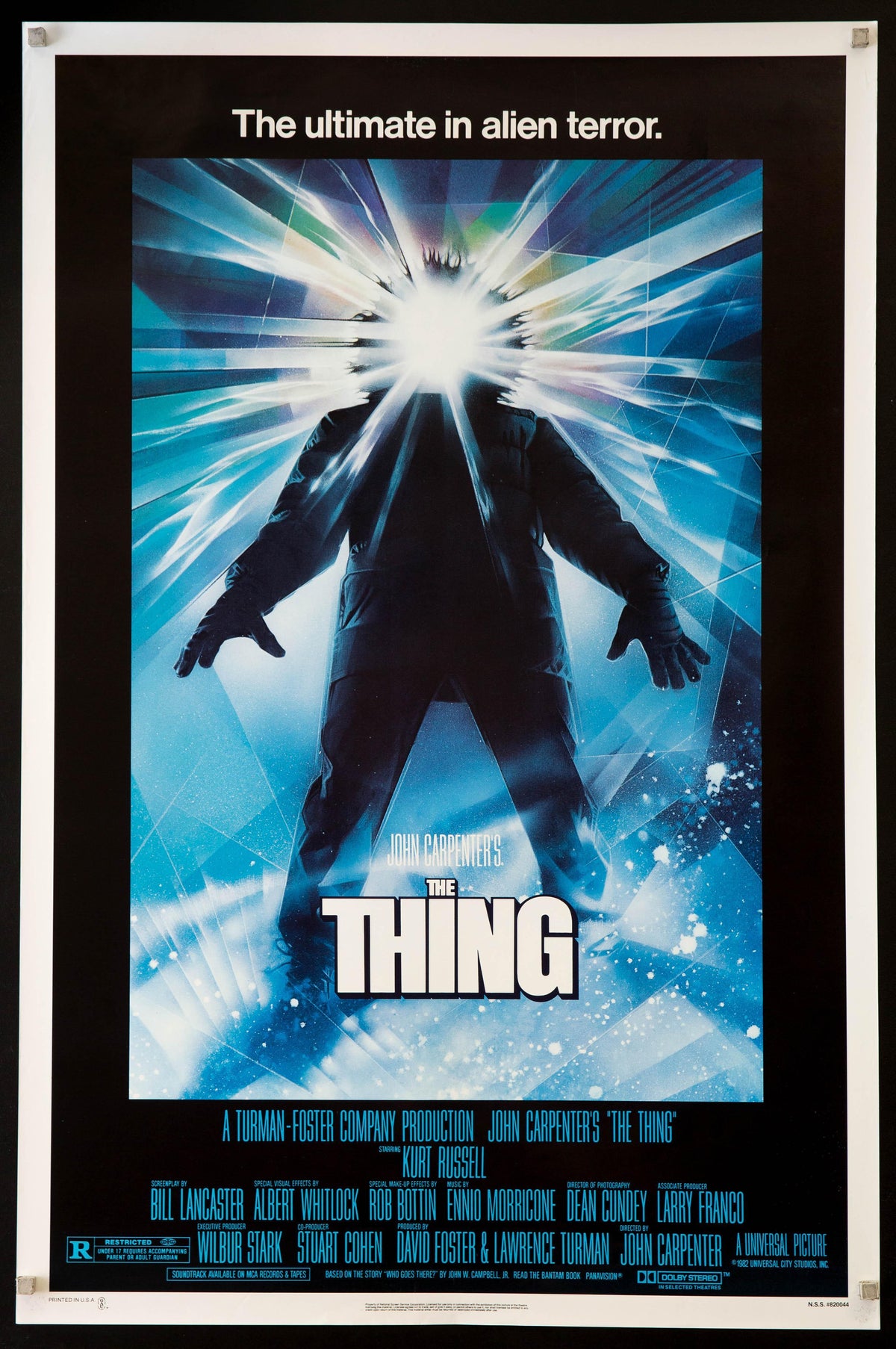 The Thing Original Vintage Movie Poster