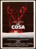 The Thing Original Vintage Movie Poster