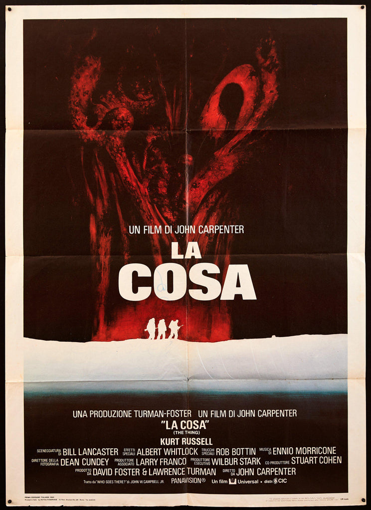 The Thing Original Vintage Movie Poster