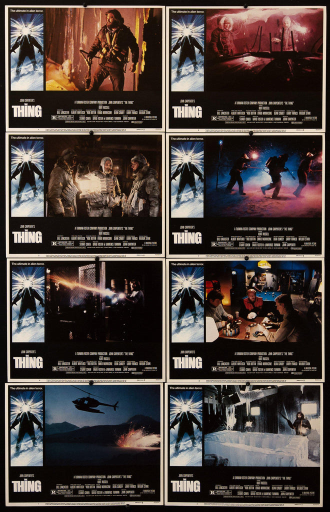 The Thing Original Vintage Movie Poster