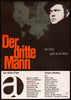 The Third Man German A1 (23x33) Original Vintage Movie Poster
