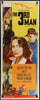The Third Man Insert (14x36) Original Vintage Movie Poster
