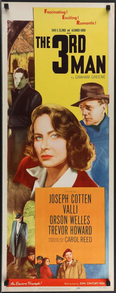 The Third Man Original Vintage Movie Poster
