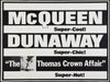 The Thomas Crown Affair British Quad (30x40) Original Vintage Movie Poster