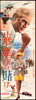The Thomas Crown Affair Japanese 2 Panel (20x57) Original Vintage Movie Poster