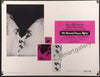 The Thomas Crown Affair Original Vintage Movie Poster