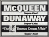 The Thomas Crown Affair Original Vintage Movie Poster