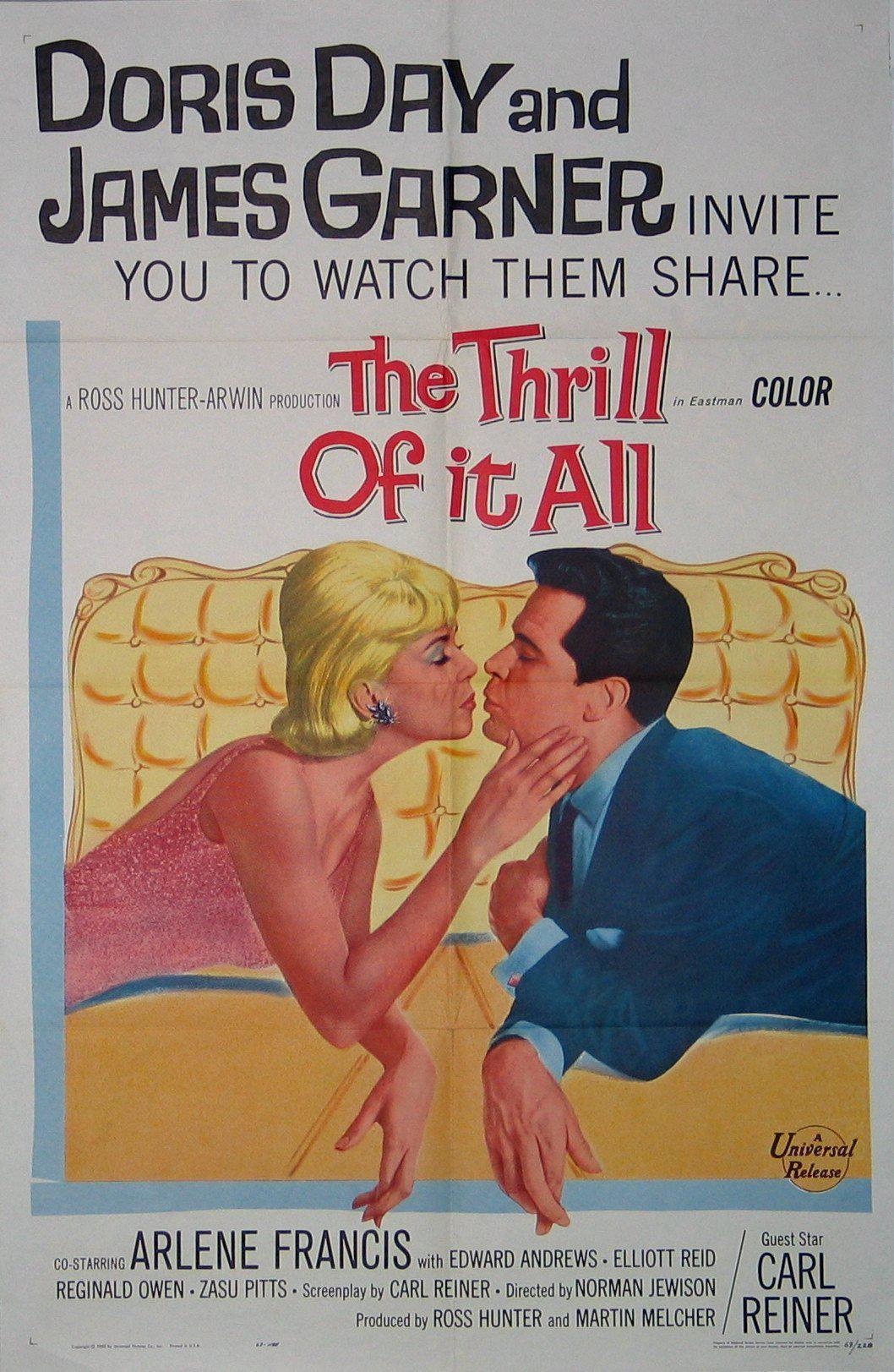 The Thrill of It All Original Vintage Movie Poster