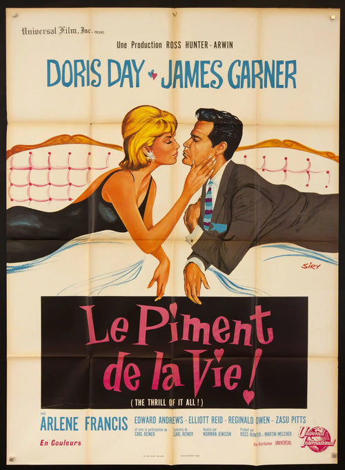 The Thrill of It All Original Vintage Movie Poster