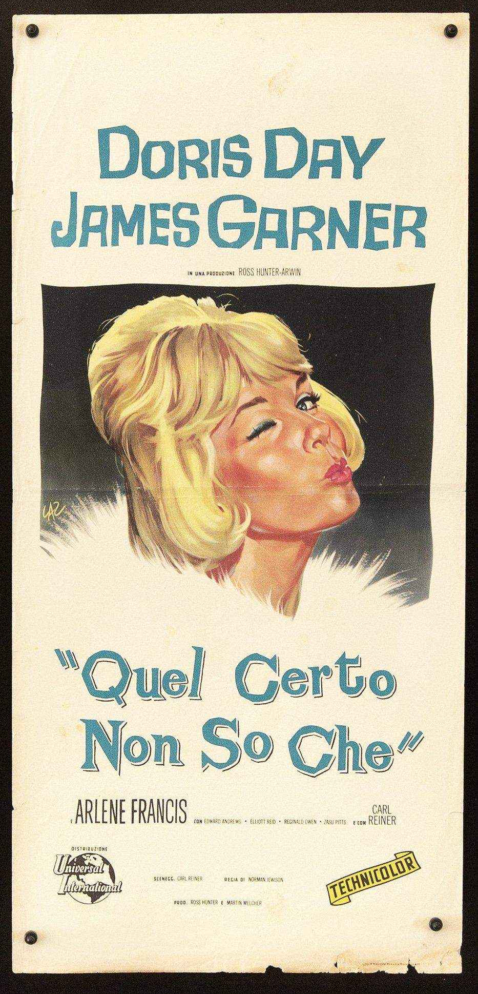 The Thrill of It All Original Vintage Movie Poster