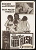 The Touch of Her Flesh Original Vintage Movie Poster