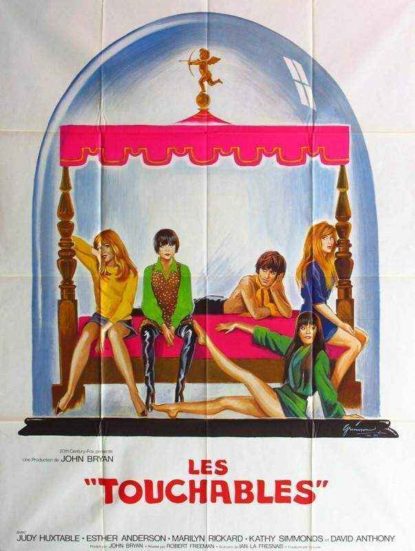 The Touchables Original Vintage Movie Poster
