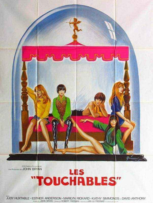 The Touchables Original Vintage Movie Poster