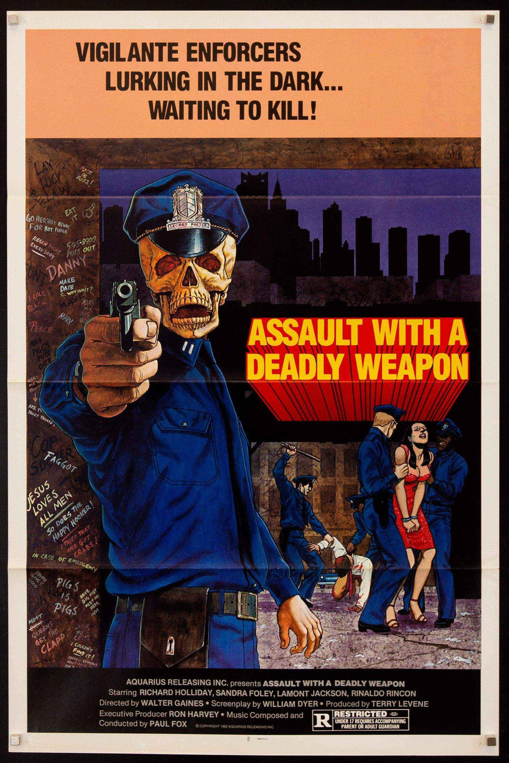 The Tough Ones Original Vintage Movie Poster