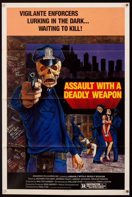 The Tough Ones Original Vintage Movie Poster