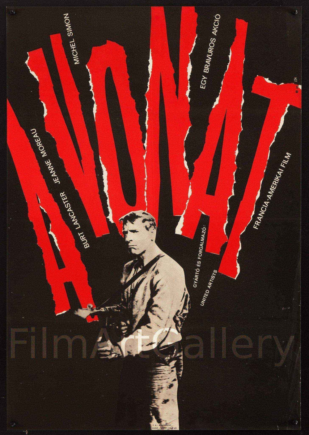 The Train Original Vintage Movie Poster
