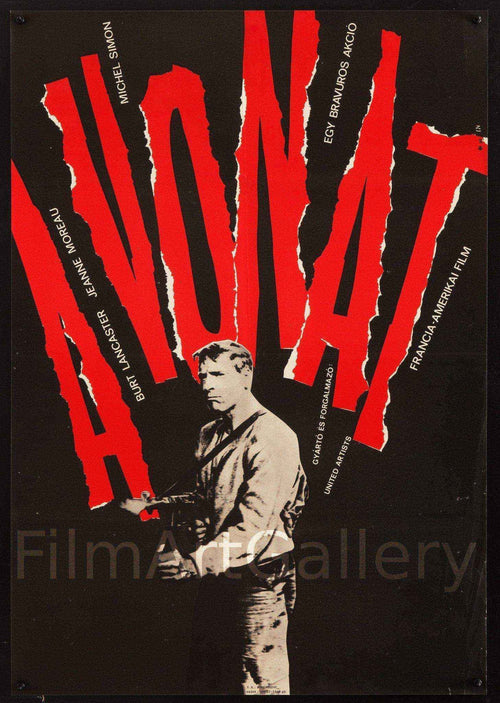 The Train Original Vintage Movie Poster