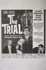 The Trial (Le Proces) Original Vintage Movie Poster
