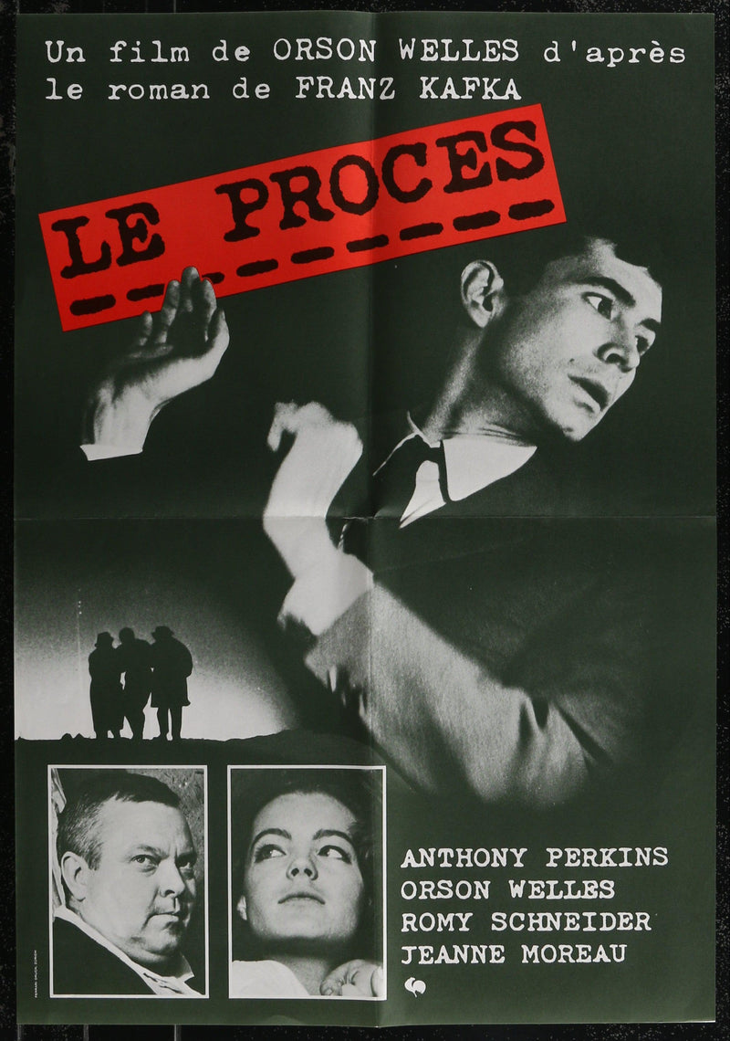 The Trial 19x28 Original Vintage Movie Poster