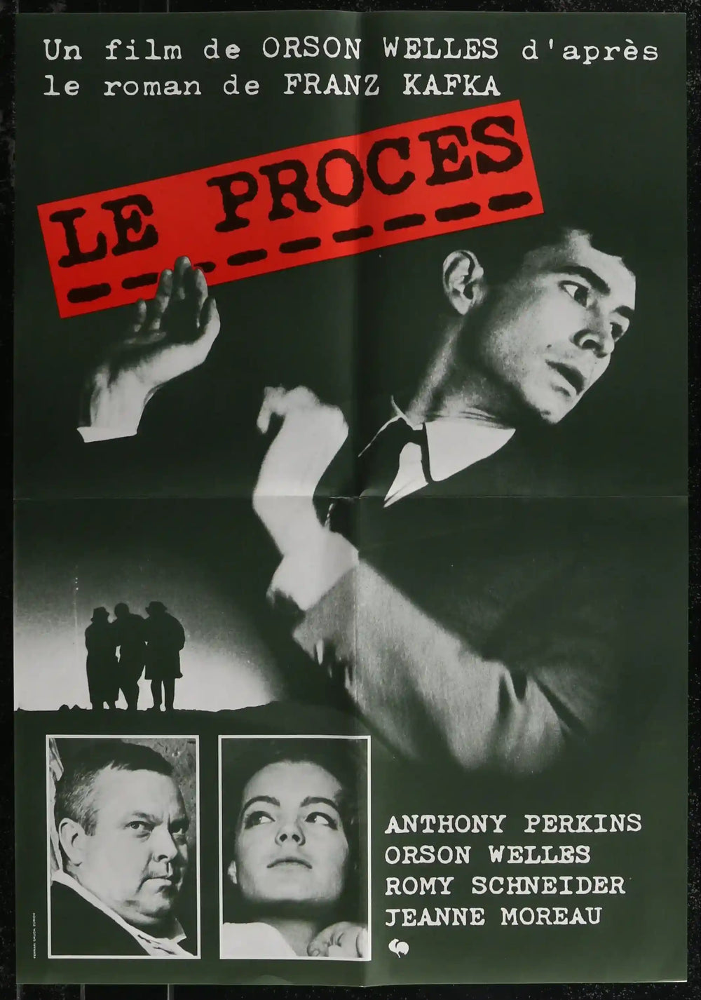 The Trial Original Vintage Movie Poster