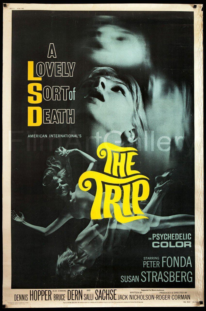 The Trip 40x60 Original Vintage Movie Poster