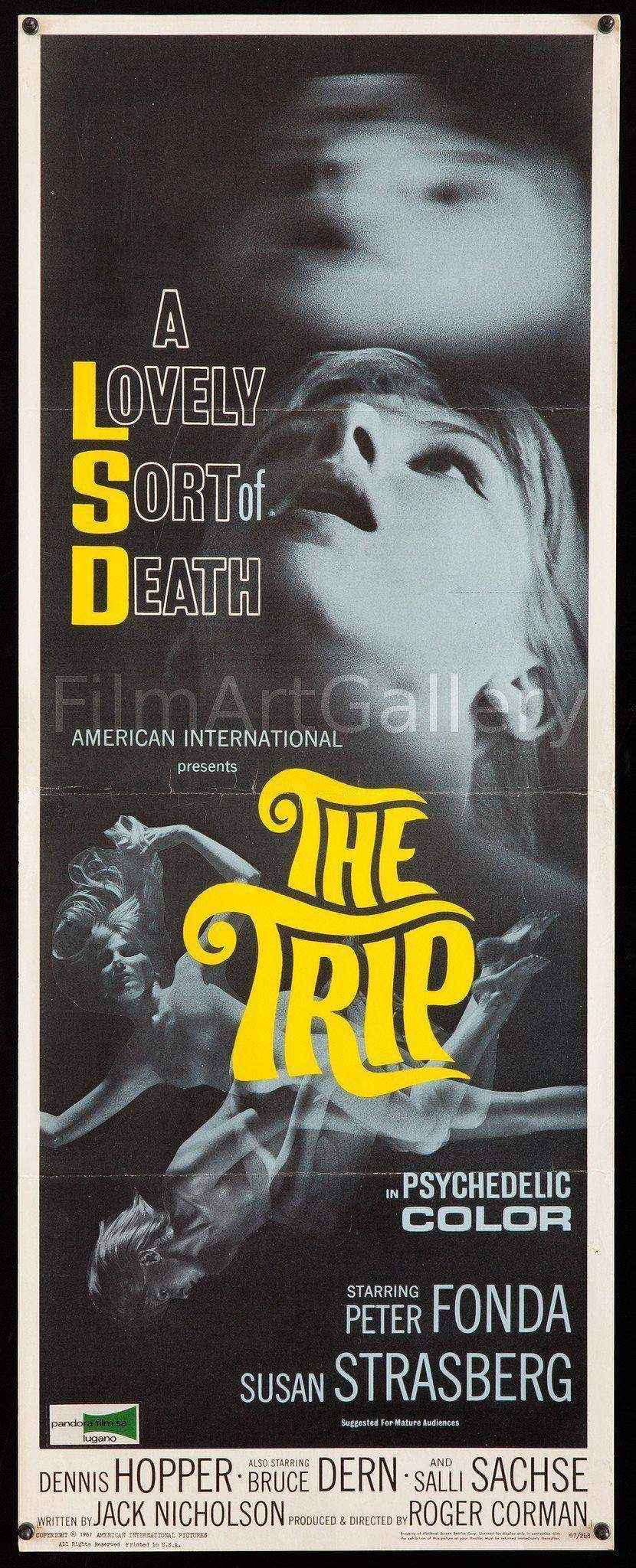 The Trip Original Vintage Movie Poster