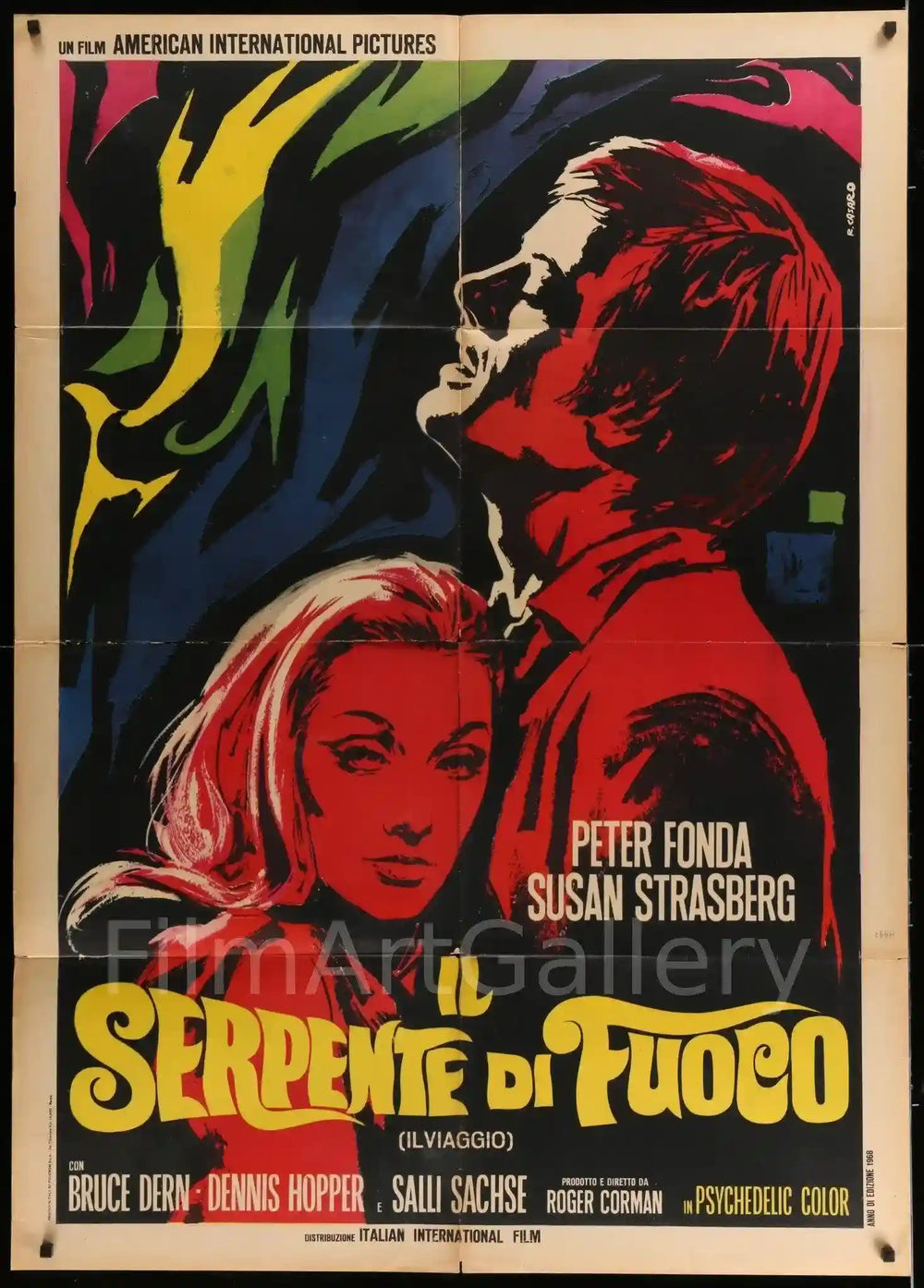 The Trip Original Vintage Movie Poster