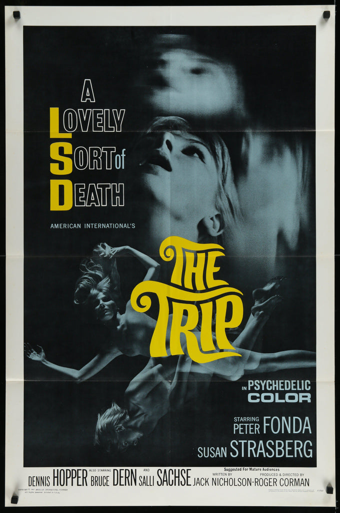 The Trip Original Vintage Movie Poster
