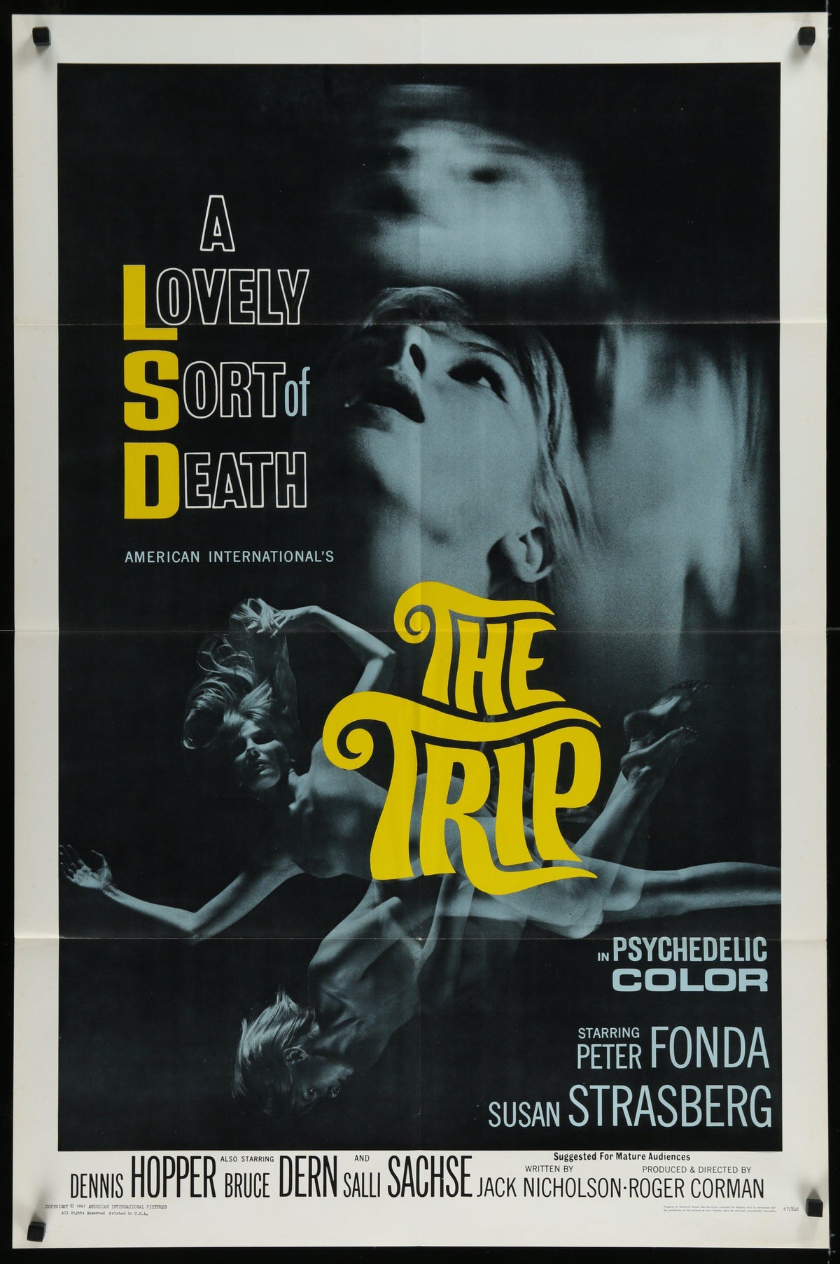 The Trip Original Vintage Movie Poster