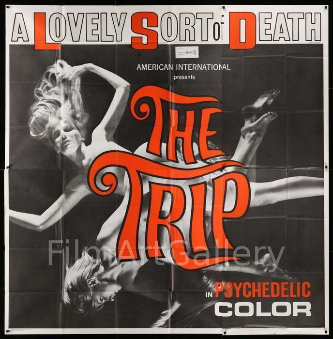 The Trip Original Vintage Movie Poster
