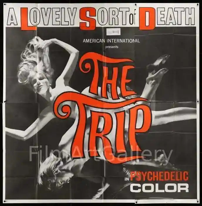 The Trip Original Vintage Movie Poster