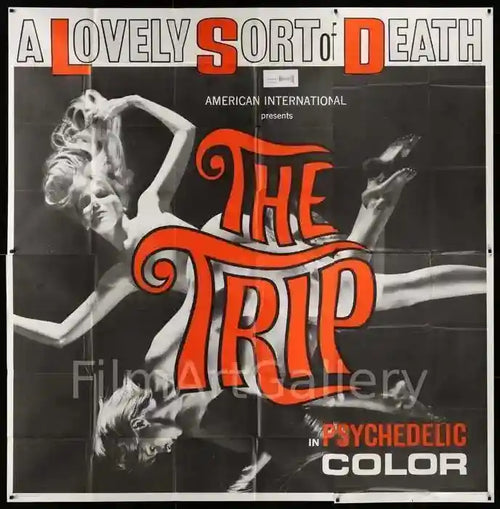 The Trip Original Vintage Movie Poster
