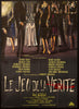 The Truth Game (Le Jeu de la Verite) Original Vintage Movie Poster