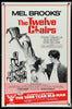 The Twelve Chairs 1 Sheet (27x41) Original Vintage Movie Poster