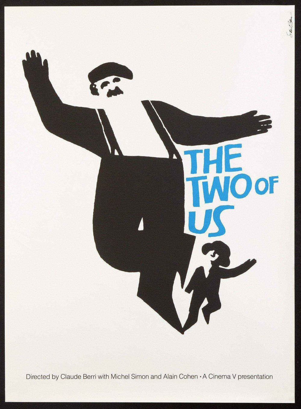 The Two Of Us Original Vintage Movie Poster
