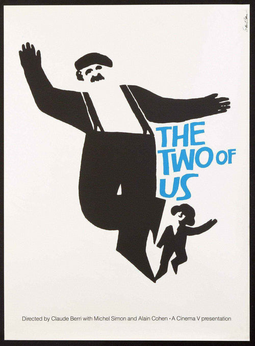 The Two Of Us Original Vintage Movie Poster