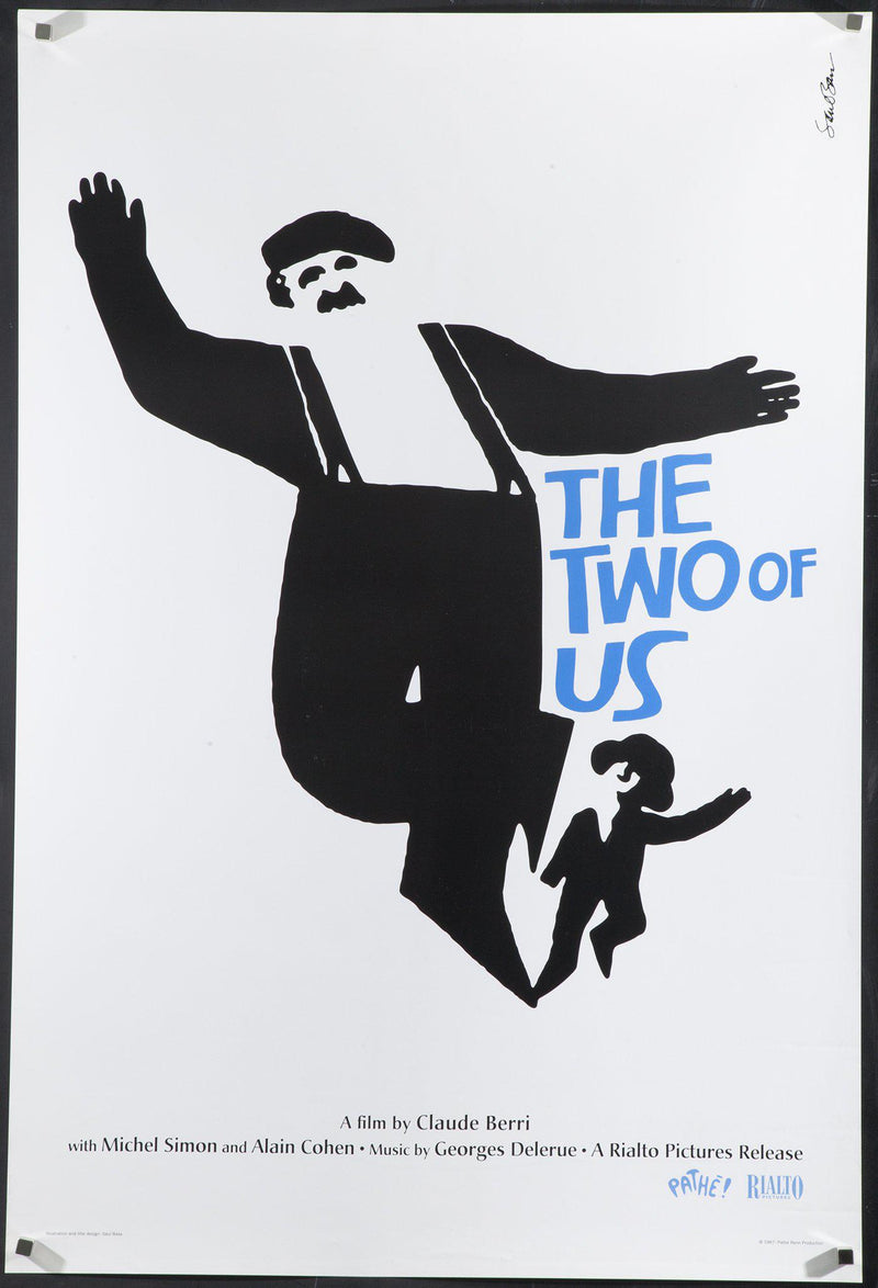 The Two of Us 1 Sheet (27x41) Original Vintage Movie Poster