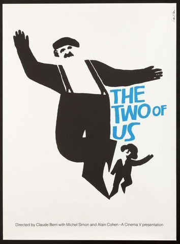 The Two of Us 26 x 35.5 Original Vintage Movie Poster