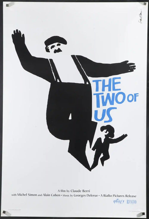 The Two of Us Original Vintage Movie Poster