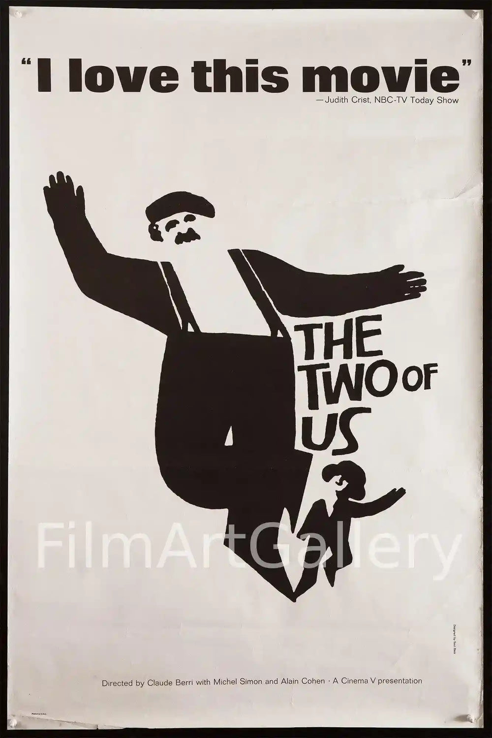 The Two of Us Original Vintage Movie Poster
