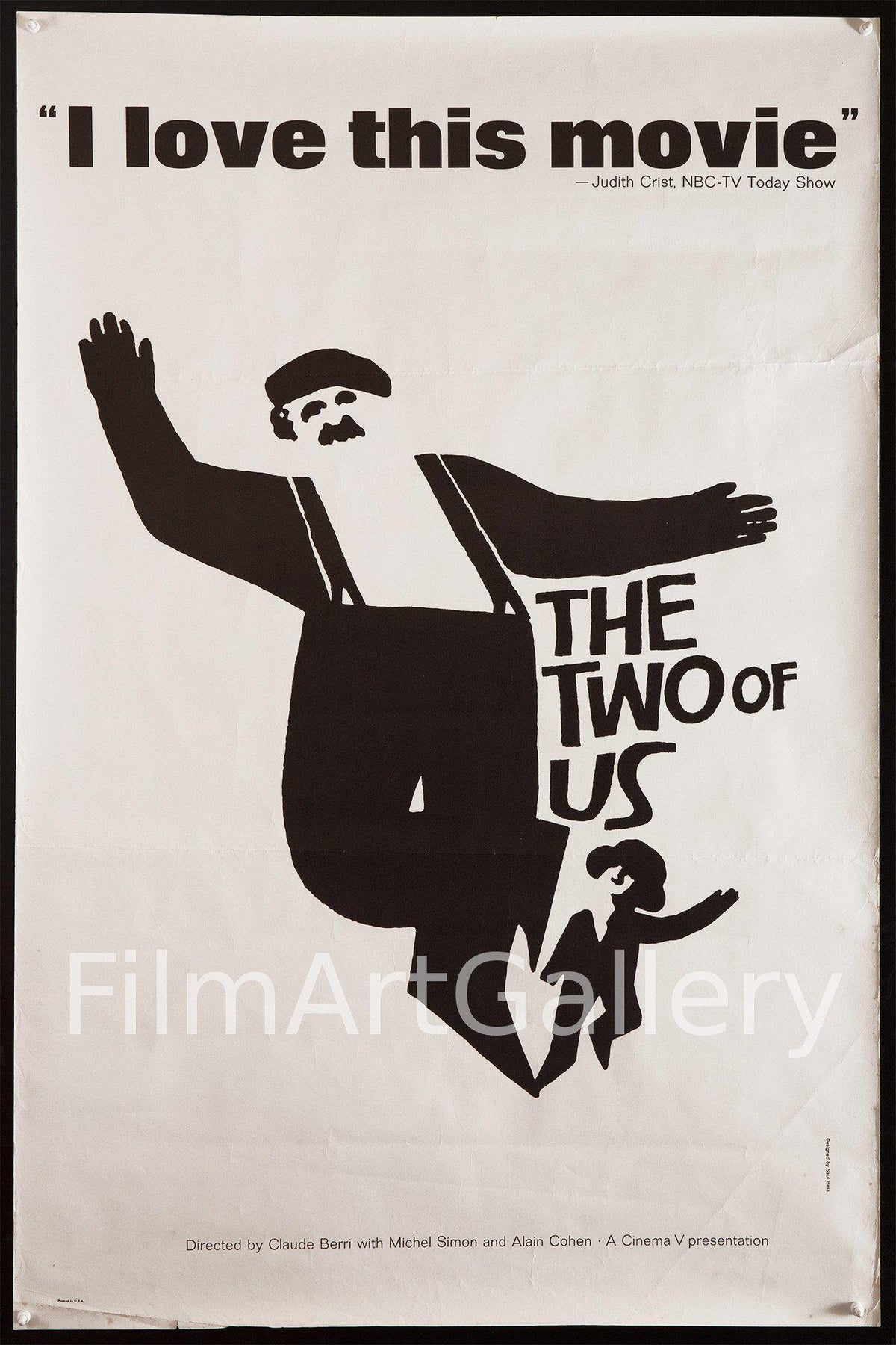 The Two of Us Original Vintage Movie Poster