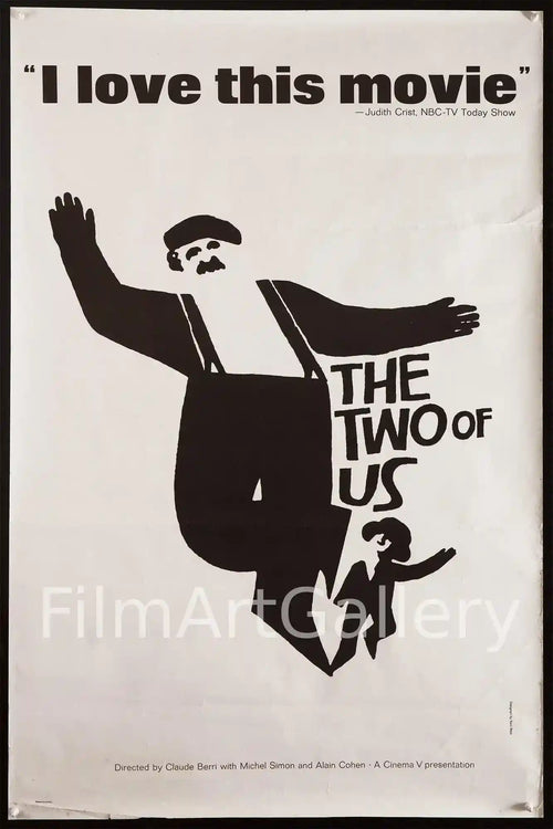 The Two of Us Original Vintage Movie Poster