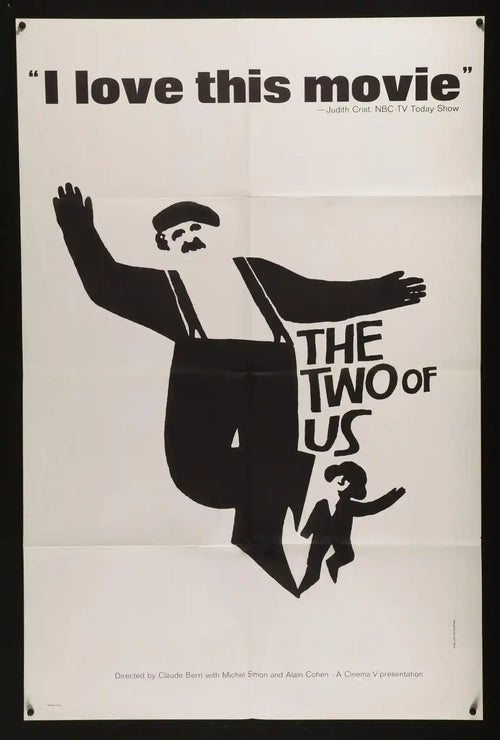 The Two of Us Original Vintage Movie Poster