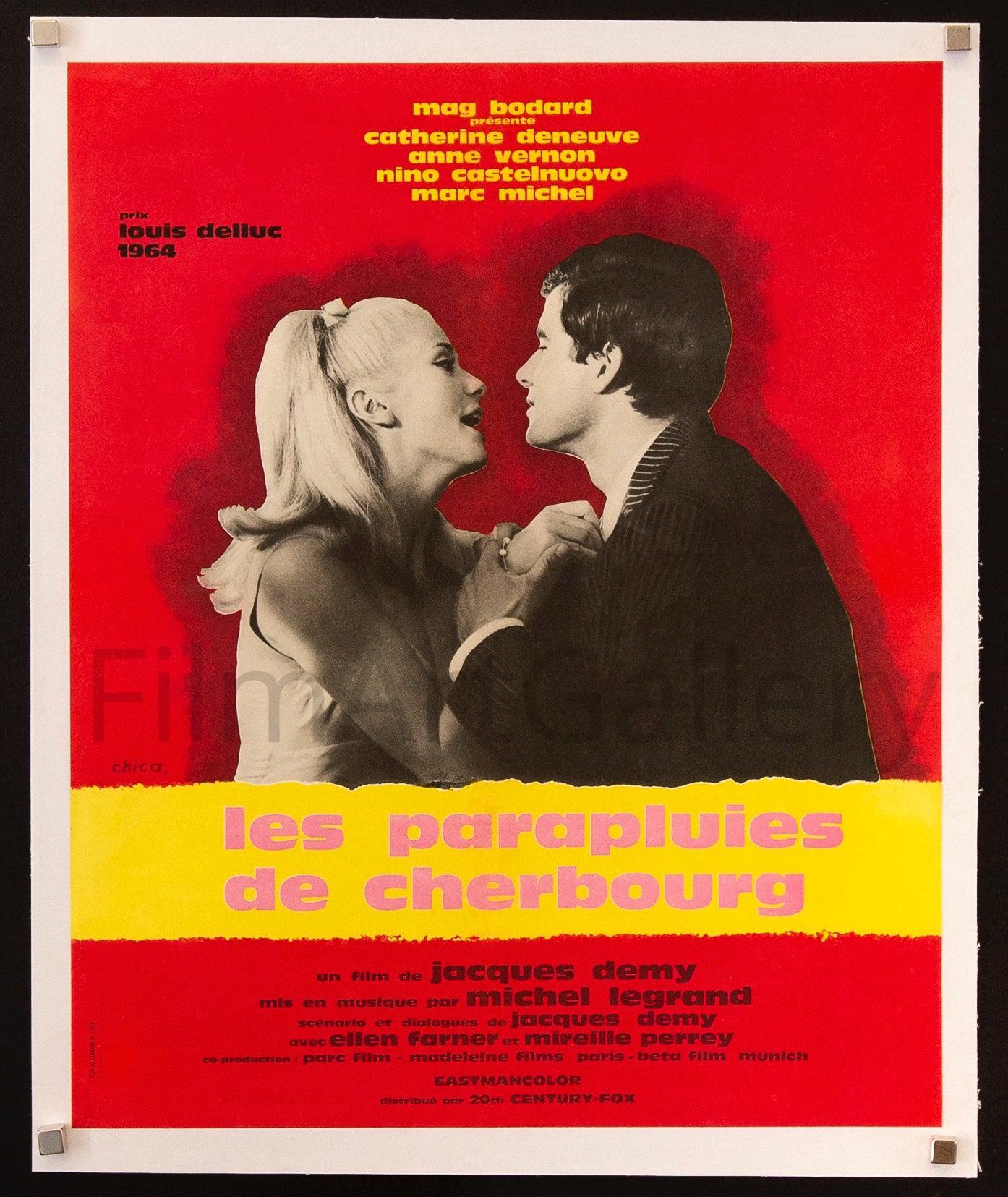 The Umbrellas of Cherbourg (Les Parapluies De Cherbourg) Movie