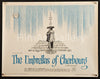 The Umbrellas of Cherbourg (Les Parapluies De Cherbourg) Half sheet (22x28) Original Vintage Movie Poster