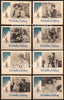 The Umbrellas of Cherbourg (Les Parapluies De Cherbourg) Lobby Card Set (8-11x14) Original Vintage Movie Poster