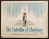 The Umbrellas of Cherbourg (Les Parapluies De Cherbourg) Original Vintage Movie Poster