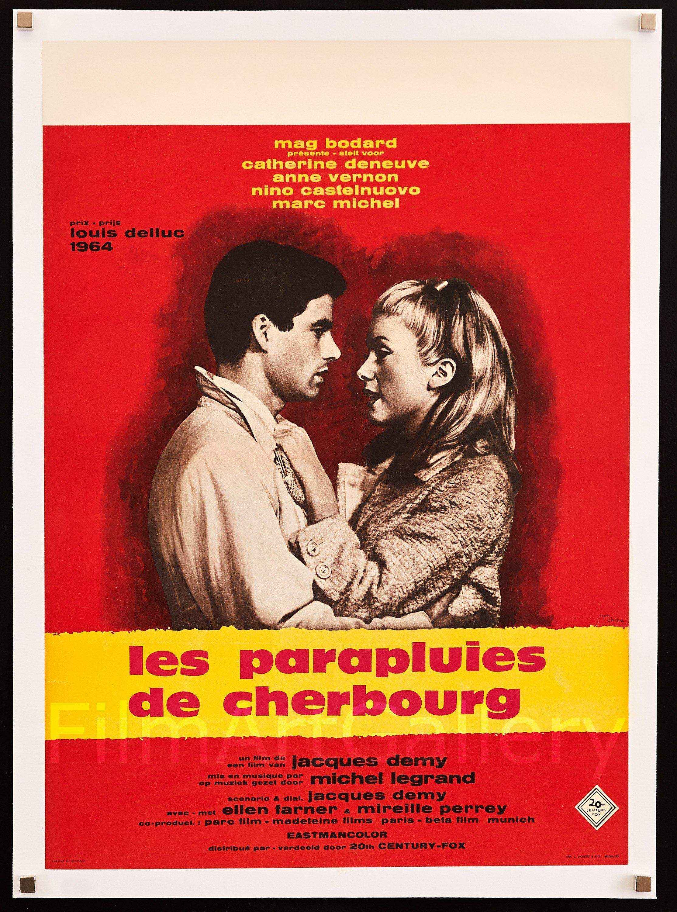 The Umbrellas of Cherbourg (Les Parapluies De Cherbourg) Movie